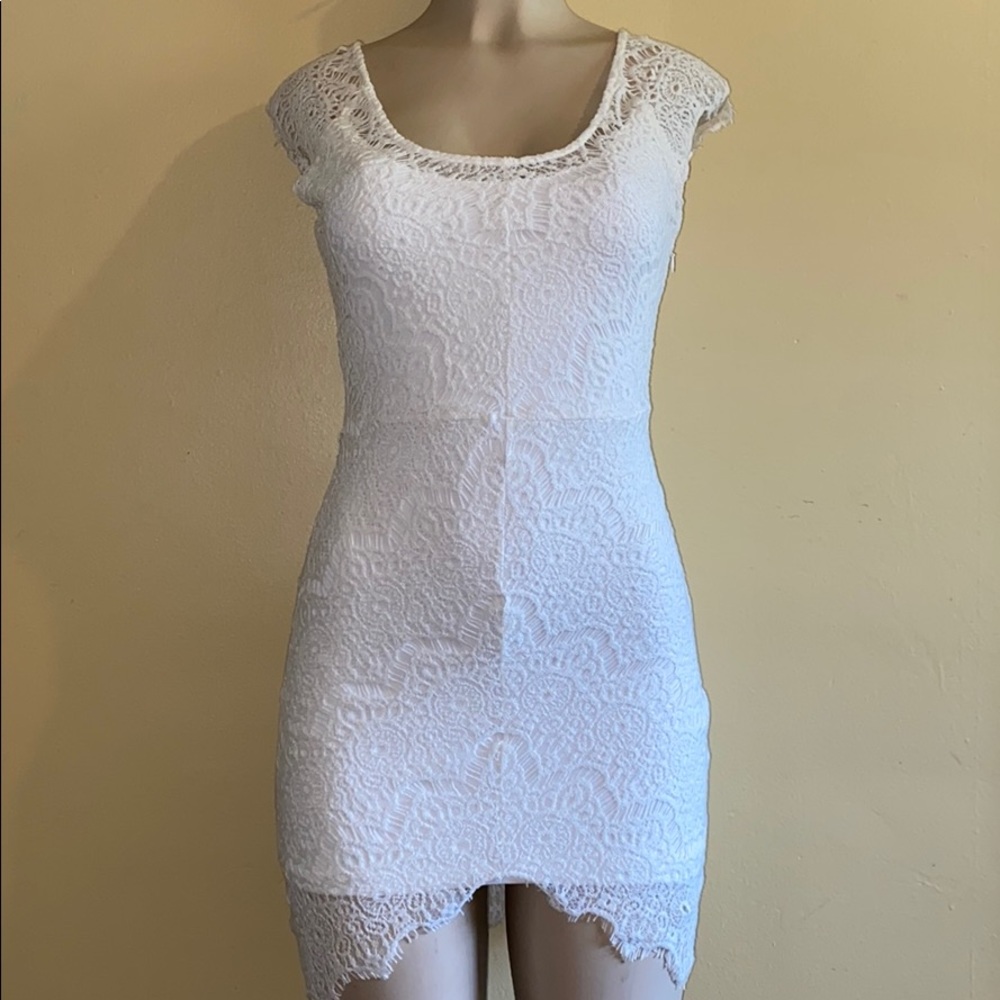 Diane Von Furstenburg White Dress